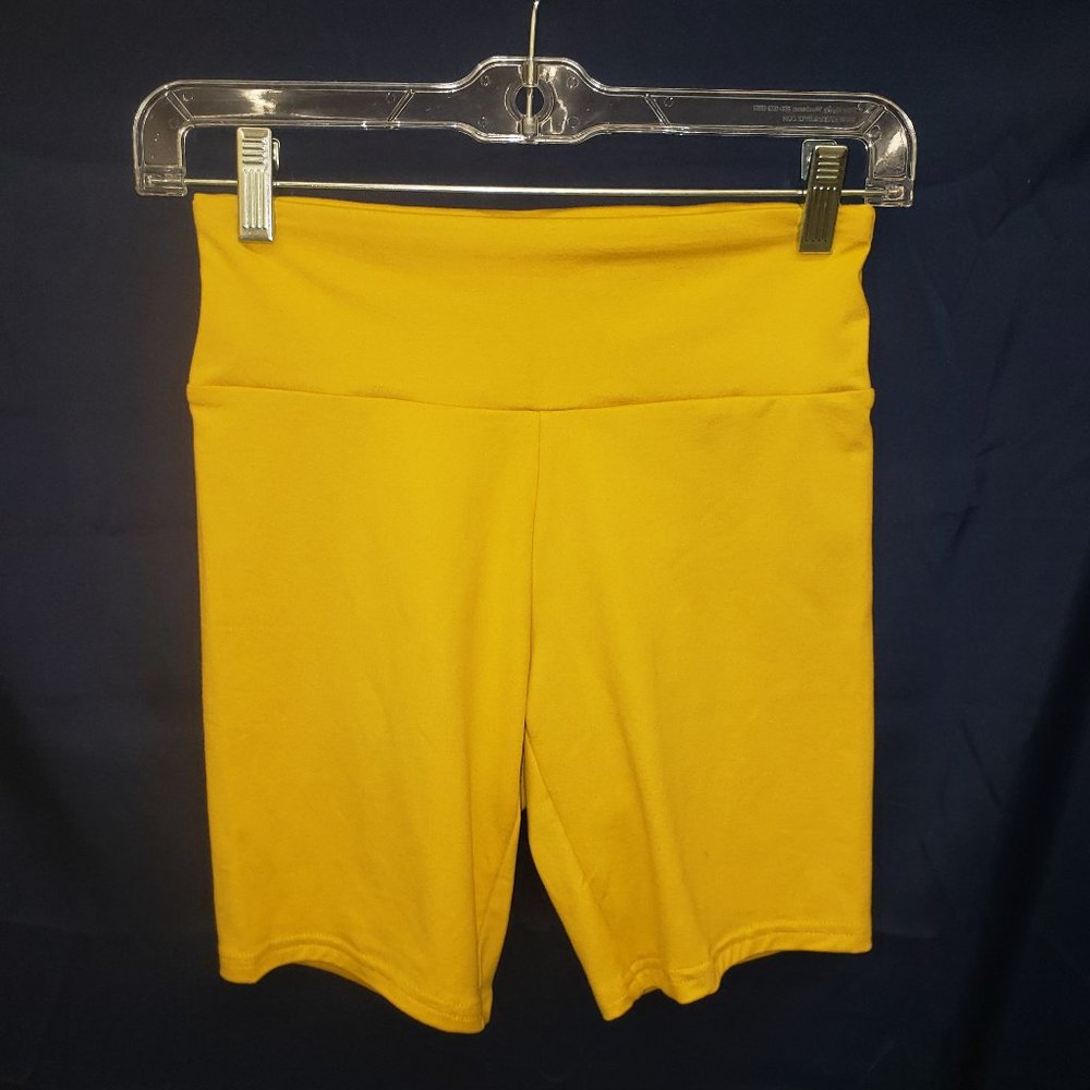 Mustard Yellow Wild Fable Shorts